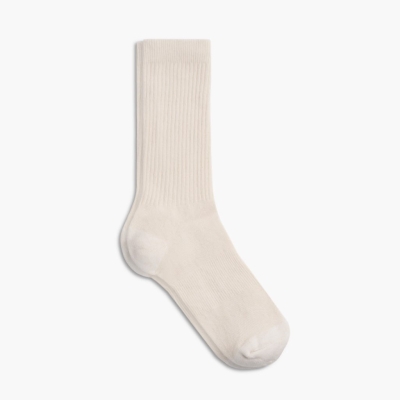 White Thursday Boots Sodello Classic Crew Men's Socks | MY38024MD